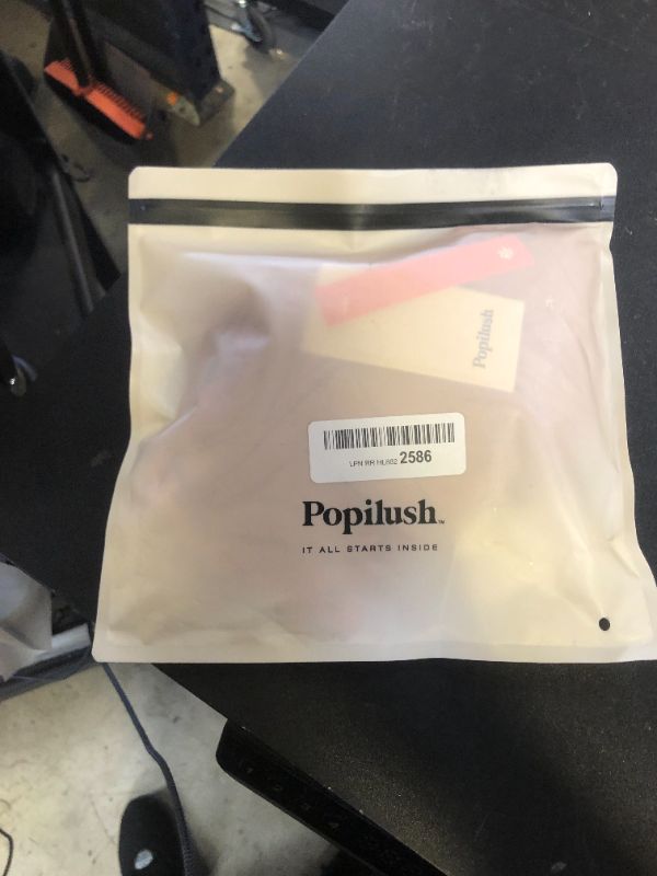Photo 1 of Popilush Bodysuits for Women Short Sleeve Round Neck Casual Basic T Shirt Thong Bodysuit Tops