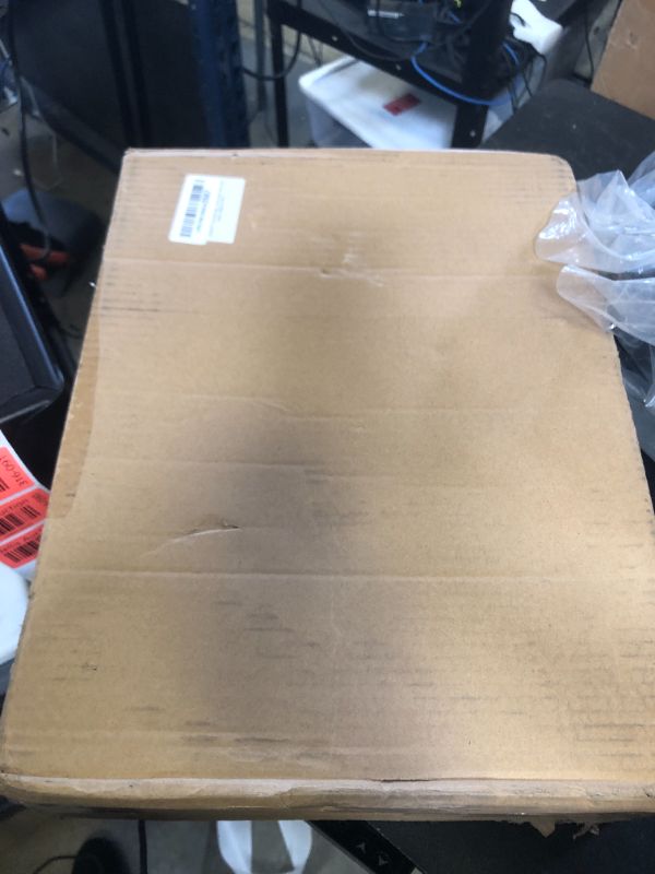 Photo 1 of MINDEPOT 7-Tier Wall Hanging File Organizer Cubicle Hanging Organizer Mount File Holder, Mesh Magazine Document Mail Organizer Wall Organizer for Office School Home, Black