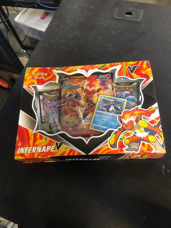 Photo 1 of Pokemon Trading Cards: Infernape V Box
