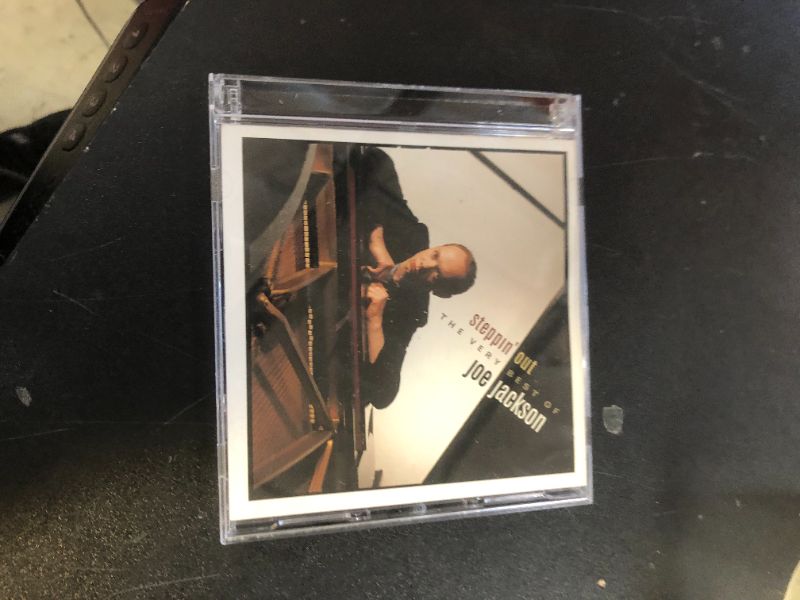 Photo 1 of Steppin' Out: The Very Best of Joe Jackson
