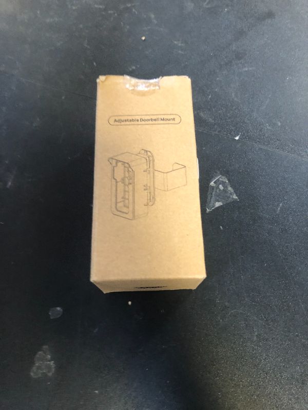Photo 1 of Ring Doorbell Mount No Drill: Blink DoorBell Camera Adjustable Angle Holder - Anti Theft Video Door Bell Mounting Bracket Door Security Apartment Essentials