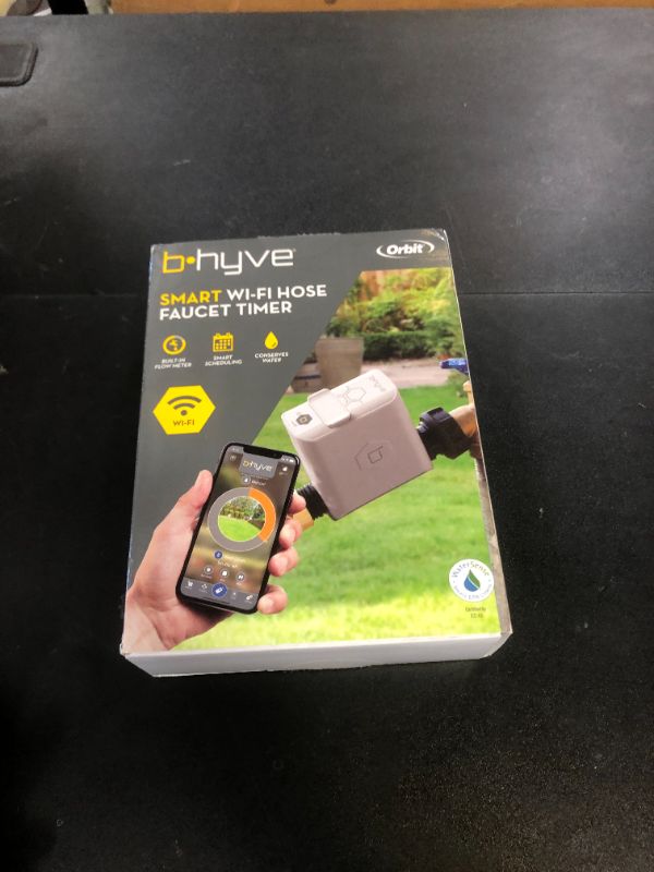 Photo 1 of Orbit 21004 B-hyve Smart Hose Watering Timer with Wi-Fi Hub