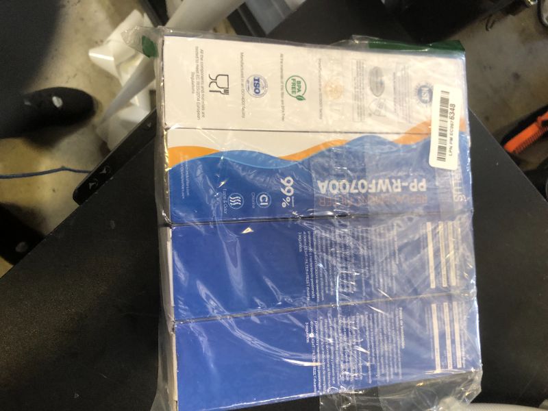 Photo 1 of PUREPLUS DA29-00020B Replacement for Samsung DA29-00020A/B, DA29-00020B-1, RF28HMEDBSR, RF263BEAESR, RFG297HDRS, HAF-CIN/EXP, RF4287HARS, RF28HFEDBSR, 469101, RWF0700A Refrigerator Water Filter, 4PACK