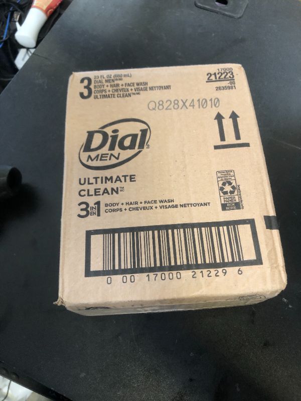 Photo 1 of Dial Body Wash, Refresh & Renew Spring Water, 23 fl oz (Pack of 3)
