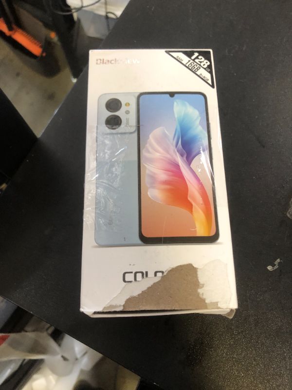 Photo 1 of Blackview Color 8 Unlocked Phones, Octa-Core 16GB+128GB/SD 2TB Android Phones, 50MP Camera Mobile Phone, 6000mAh+18W, 6.75"HD+ 90Hz, 3 Card Slots, 4G Dual SIM Phone, Fingerprint ID, T-Mobile Cellphone