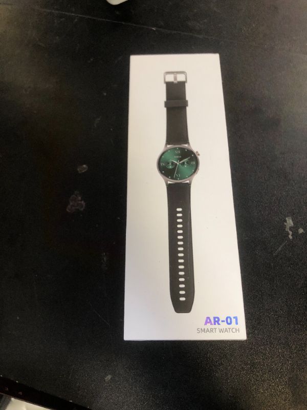 Photo 1 of Fitpolo Smart Watch for Women,1.3" AMOLED Touchscreen Fitness Tracker, Make/Answer Calls, Heart Rate SpO2 Monitor, IP68 Waterproof, Sleep & Activity Tracking Smartwatch for Android Phones iPhone