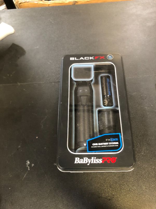 Photo 1 of BaBylissPRO FXONE BLACKFX All Metal Trimmer