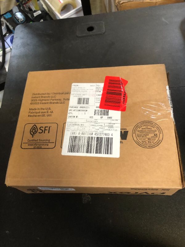 Photo 1 of Pyrex Simply Store 2-Cup Single Glass Food Storage Container with Lid, Non-Pourous Glass Round Meal Prep Container with Lid, BPA-Free Lid, Dishwasher, Microwave, Oven and Freezer Safe