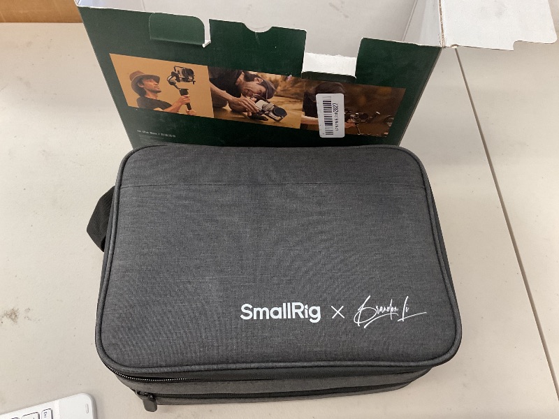 Photo 1 of SmallRig x Brandon Li All-in-One Mobile Video Kit, Quick Release Universal Phone Video Rig Kit for iPhone for Samsung for Pixel, with Wireless Rotatable Handles for M.2 SSD w 67mm VND Filter - 4596