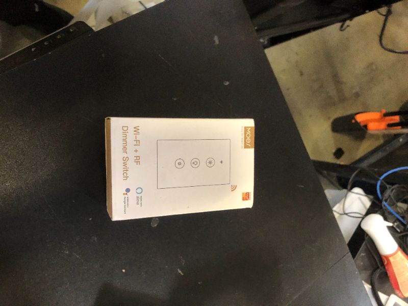 Photo 1 of MOES Smart Triple Light Switches, 2nd Generation Wi-Fi 3 Gang Single Pole Switch, Netural Wire Required, Inteligente Switch Combo Compatible with Alexa Google Assistant, Remote Control