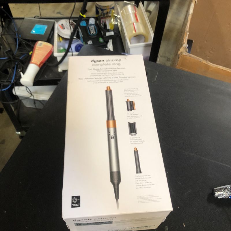 Photo 1 of Dyson Airwrap™ Multi-Styler Complete Long, Nickel/Copper