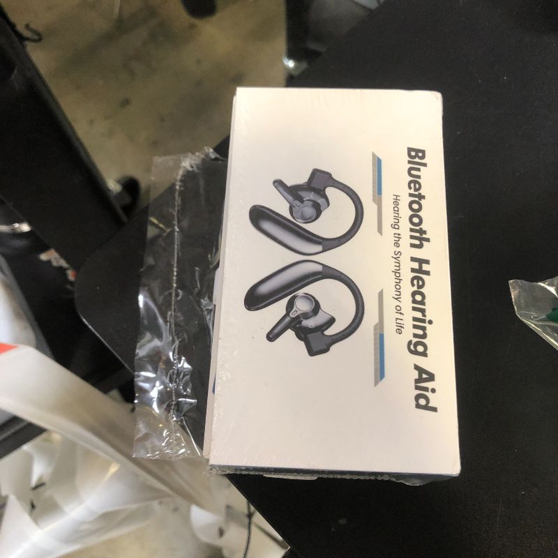 Photo 1 of Hearing Aids, Bluetooth Hearing Aids for Seniors with Noise Cancelling and Volume Control, Fashionable and Trendy Rechargeable Hearing Aids for Hearing Loss