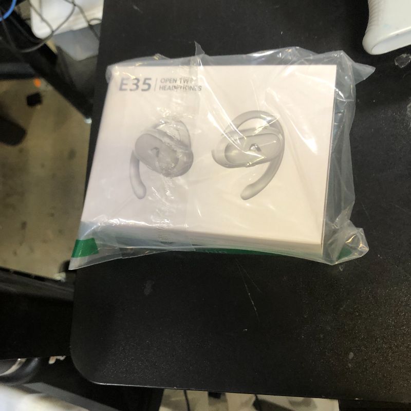 Photo 1 of 1Mii Open Ear Headphones, Wireless Sports Earbuds 60 Hours Long Playtime with Charging Case, Snug Fit Bluetooth Earbuds with Rotatable Ear Hooks, ENC Clear Calls Premium Sound IPX4 Waterproof ?Black?