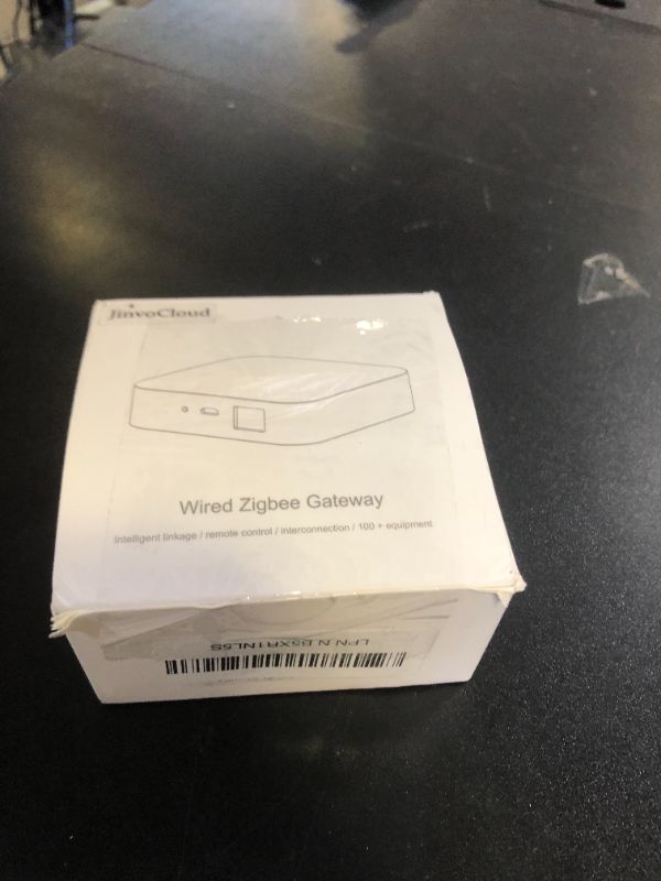 Photo 1 of Tuya Zigbee 3.0 Hub/Wired Gateway for Tuya Zigbee Devices, 2.4Ghz WiFi Only, Smart Home Hub Wired Bridge, Compatible with Alexa and Google Home Assistant, Work with Tuya Smart App and Smart Life App