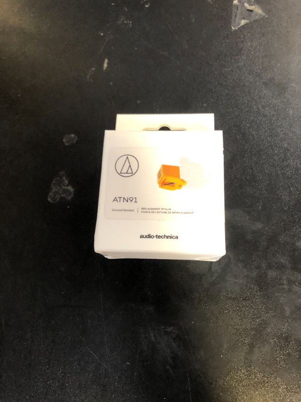Photo 1 of Audio-Technica ATN91 Replacement Conical Turntable Stylus for AT91