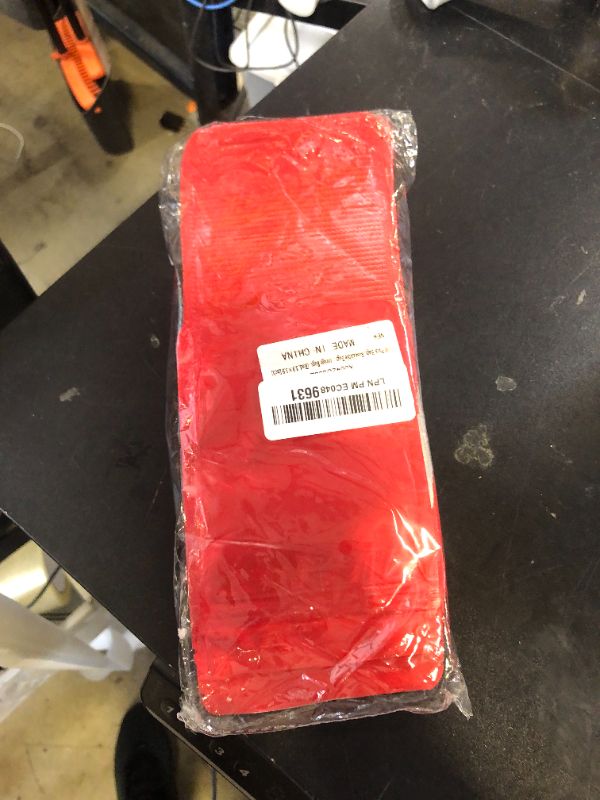 Photo 1 of 100 Pack Smell Proof Bags, Resealable Mylar Bags with Matte Window, Foil Pouch Stand-up Bags for Food Self Sealing Storage, Scratch Resistant Hand Storage Bags. (Red, 3.9×5.9 Inch)