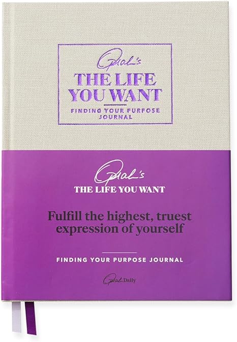 Photo 1 of 
Roll over image to zoom in
Oprah’s The Life You Want Finding Your Purpose Journal: Fulfill the highest, truest expression of yourself