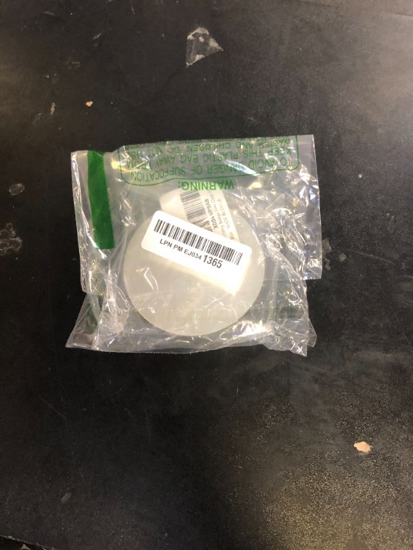 Photo 1 of 100Pcs Badge Film, Clear Film for Round Badge Button, Transparent Protective Film for Button Maker (75MM)