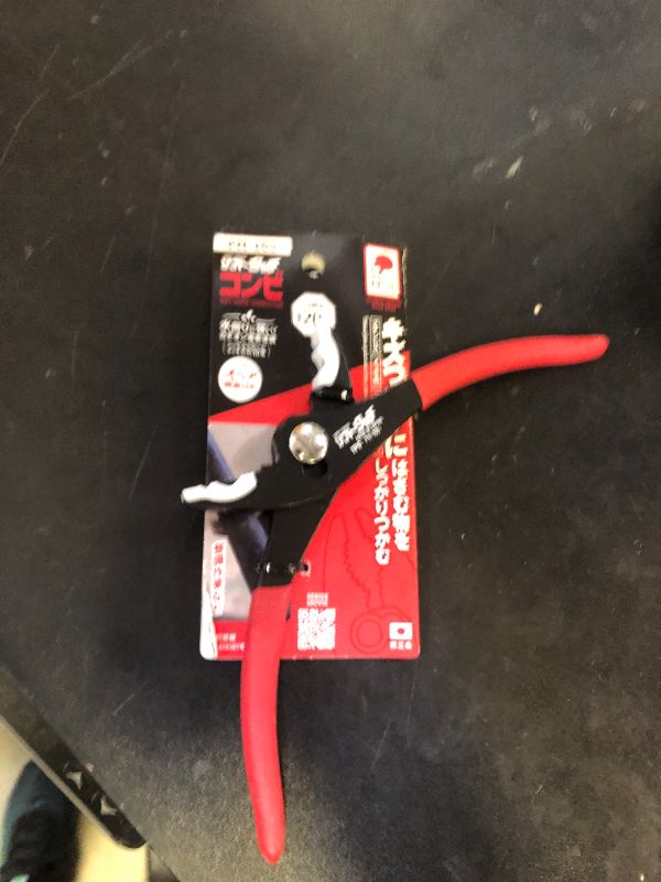 Photo 1 of Igarashi IPS PH-165 Non-marring Plastic Jaw Soft Touch Slip Joint Pliers (Japan Import)
