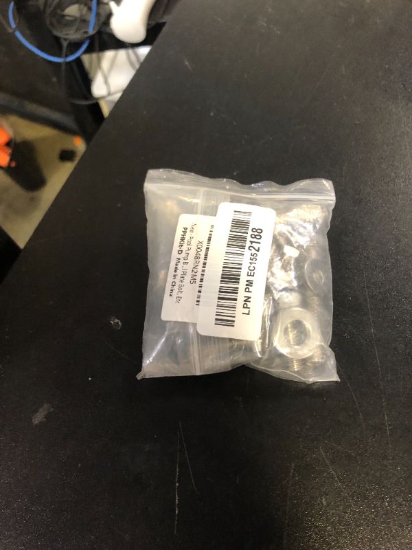 Photo 1 of Pool Pump Bolt Kit for All Pentair Whisperflo/Intelliflo Pool & Spa Pumps, Complete Hardware Assembly Include Motor Bolts, Diffuser Screws, Washers, Nuts, Foot and Insert Bolt, Seal Plate Bolt, Etc