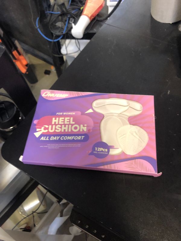 Photo 1 of ONUEMP Heel Cushion Inserts and Metatarsal Pads for Women, 3 Pairs Heel Grips and 3 Pairs Ball of Foot Cushions, Silicone Shoe Pads Insoles for High Heels, Blister Prevention for Too Big Shoes