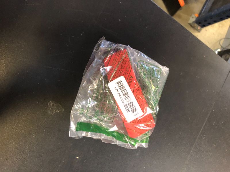 Photo 1 of VOSAREA Silicone Handbrake Cover Wave Shaped Protector for Car Brake Levers (Red)