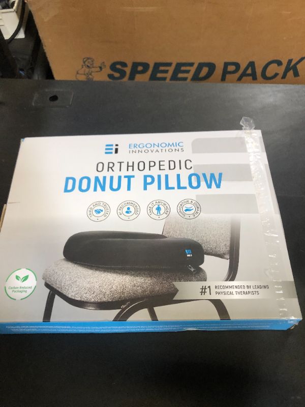 Photo 1 of PT Endorsed Donut Pillow for Tailbone Pain Relief Cushion, Hemorrhoid Pillow for Sitting, Donut Cushion Post Surgery, Lifting Cushions Postpartum Pregnancy, Sciatica, Coccyx Cushions, Butt Pillows