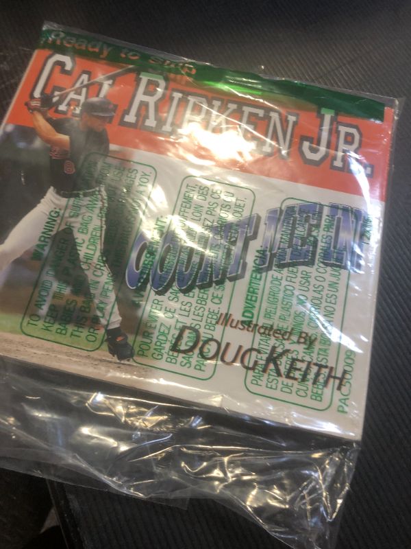 Photo 1 of cal ripken jr book   