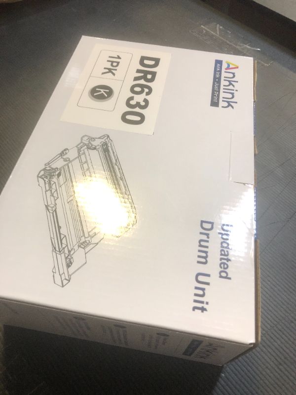 Photo 1 of Ankink DR630 Compatible Drum Unit (Not Toner) Replacement for Brother DR-630 DR660 660 for MFC-L2700DW L2720DW L2740DW HL-L2300D L2320D L2340DW L2360DW L2380DW DCP-L2540DW Laser Printer,1 Pack