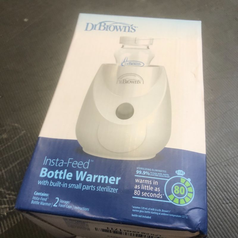 Photo 1 of Dr. Brown's Insta-Feed Baby Bottle Warmer and Sterilizer for Baby Bottles and Baby Food Jars