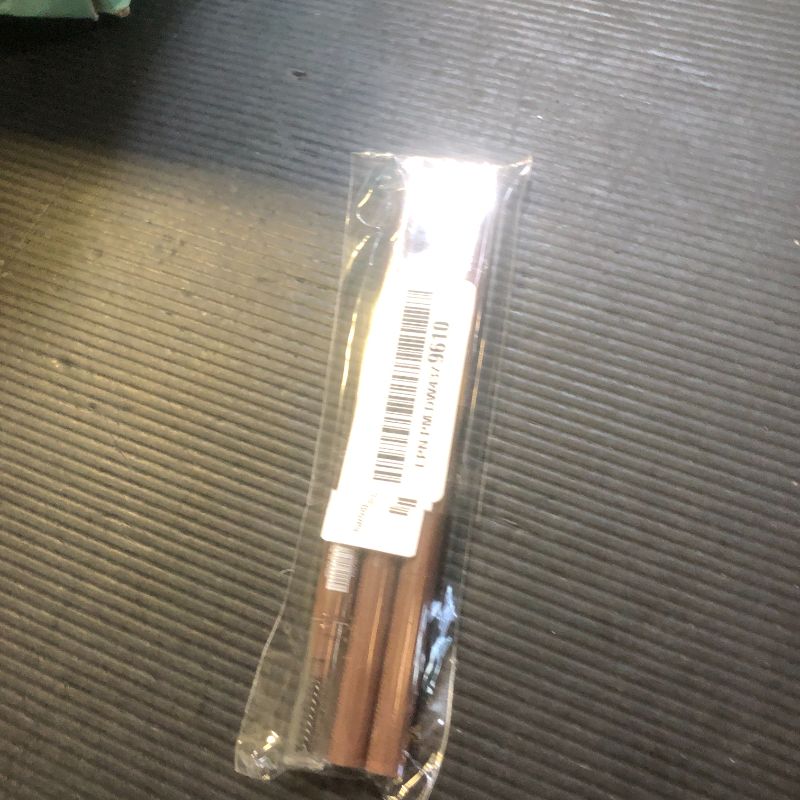 Photo 1 of (3 pcs) Nabi 3 in 1 Eye Brow Pencil, Eyebrow Pencil with Brow Brush and Eye Brow Filling Powder (Light Brown)