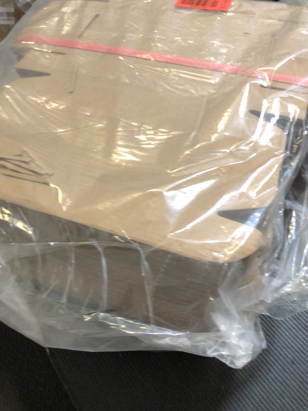 Photo 1 of Small Cardboard Shipping Box Mailers 7.7x3.9x1.37 Inch Corrugated Packaging Storage Boxes 100 Pack (Inside Size: 7 x 3.75 x 1.25")