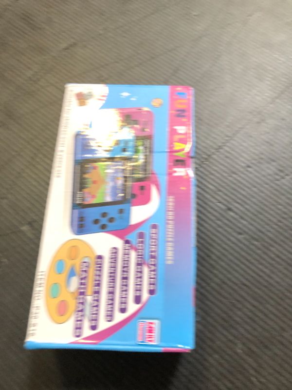 Photo 1 of Handheld Game for Kids -Preloaded 220 Retro Video Games, Portable Gaming Player with Rechargeable Battery 3.0" LCD Screen, Mini Arcade Electronic Toy Gifts for Boys Girls (Red)