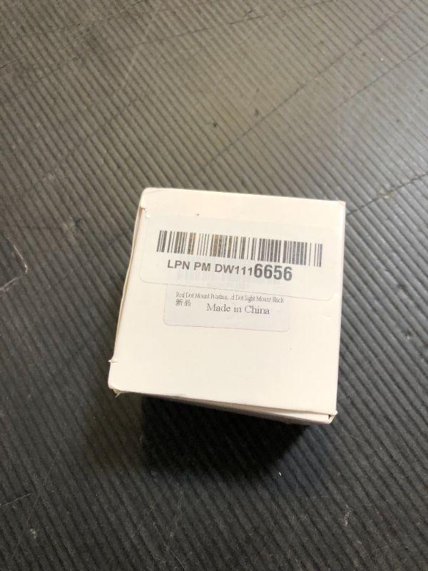 Photo 1 of Red Dot Mount Picatinny Riser Mount for T1 T2 H1 H2 Red Dot Sight Mount Black