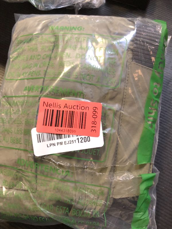 Photo 1 of FREE SOLDIER Men's Outdoor Cargo Hiking Pants with Belt Lightweight Waterproof Quick Dry Tactical Pants Nylon Spandex (Olive 34W/30L)
