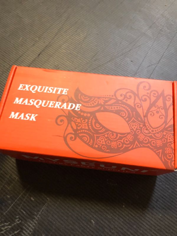 Photo 1 of MYSEUNI 2025 New Red Masquerade Mask for Women with Holding Stick - Shiny Women's Feather Red Mardi Gras Mask for Halloween Parties, Carnival, Cosplay Prom, Christmas, Wedding, Bar, Costume Accessory