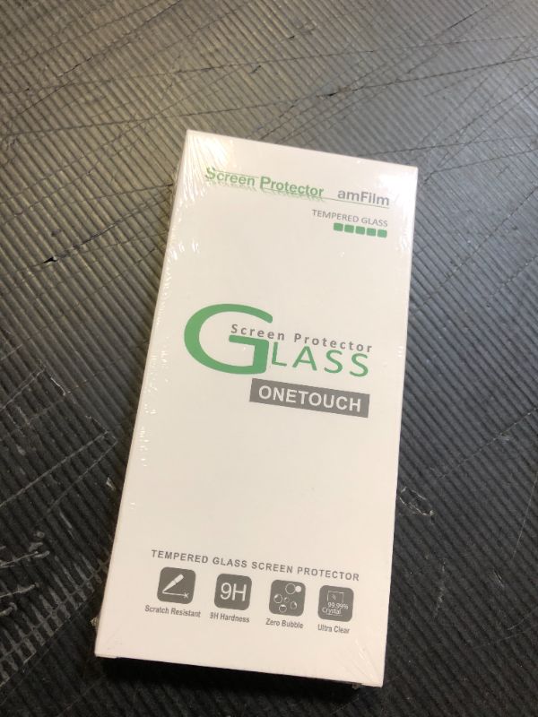 Photo 1 of amFilm Auto-Alignment OneTouch for Samsung Galaxy S25 Ultra 6.9" Screen Protector, Tempered Glass, 30 seconds Installation, Bubble Free, Case Friendly, Anti-Scratch [2 Pack]