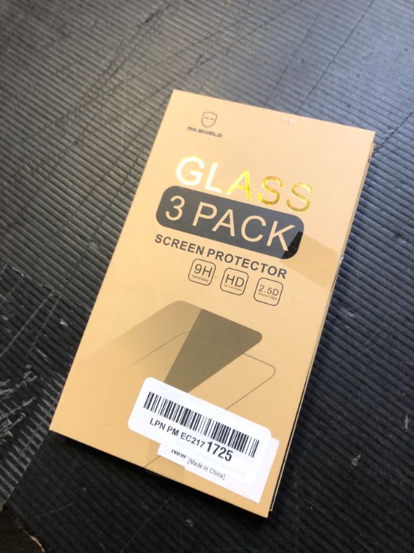 Photo 1 of Mr.Shield Screen Protector compatible with Motorola Moto G 5G (2024) [Tempered Glass] [3-PACK] [Japan Glass with 9H Hardness]