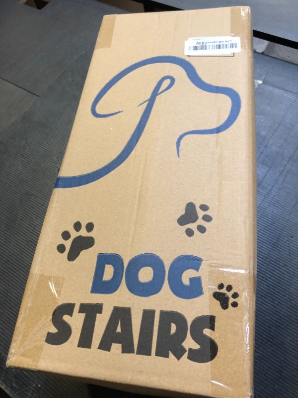 Photo 1 of Dog Stairs and Steps for Beds Or Couches, 3-Step Pet Stairs & Steps for Small Dogs and Cats, Soft and Non-Slip Dog Ramp for Older Dogs,Pet with Joint Pain,Easy to Walk