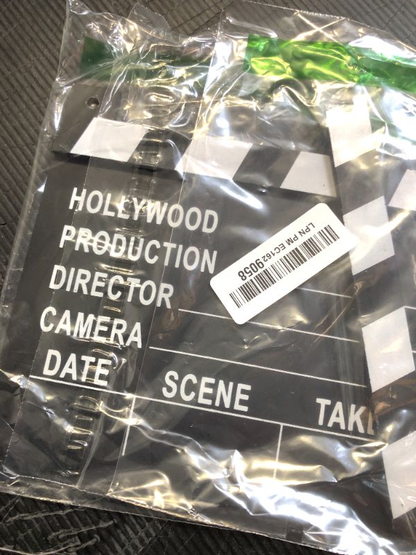 Photo 1 of Rhode Island Novelty 7 Inch x 8 Inch Hollywood Movie Clapboard, One Per Order