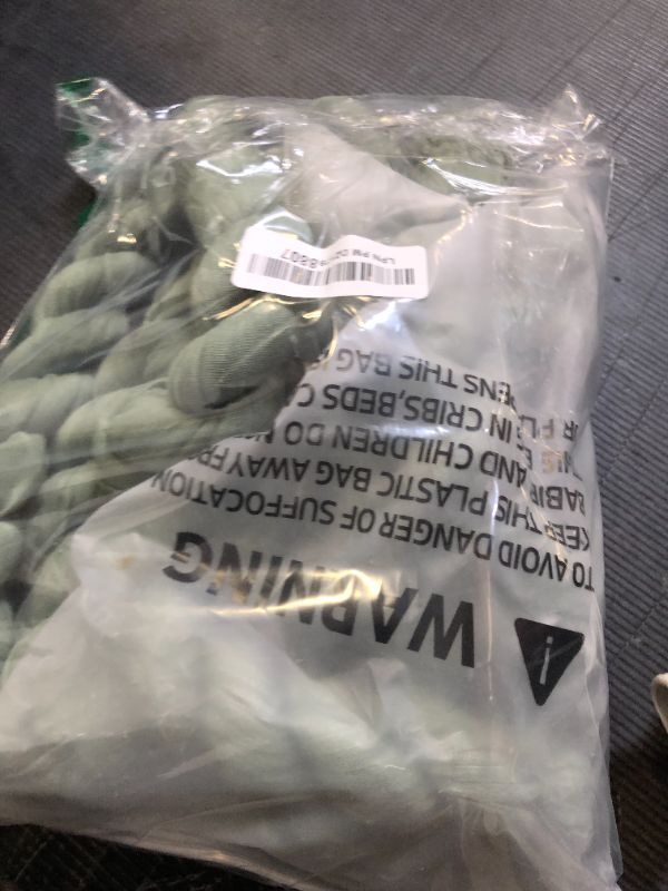 Photo 1 of 10 Pack Sage Green Cheesecloth Table Runner, 6FT Gauze Fabric Semi-Sheer for Wedding Reception, Boho Rustic Wedding Party Decor