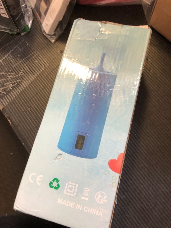 Photo 1 of Birodeko electric Air pump - Portable Inflator, air Blower for All Party balloons, Great for Long Animal Twisty Curly balloon, Foil balloons (Sky Blue)