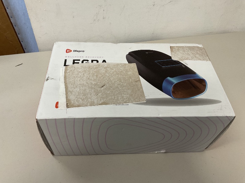 Photo 1 of LifePro Legra Hand Massager with Heat and Compression - Finger, Wrist, and Palm Massager with 5 Modes - Pressure Point Therapy for Sensitive Hands, Relaxation, and Comfort