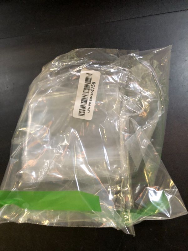 Photo 1 of Clear Plastic Horizontal Badge Holder - Coideal 12 Pcs Thick Name Tag ID Card Protector Holders Large Transparent Sleeve Waterproof (4.8 x 3.5 Inch)