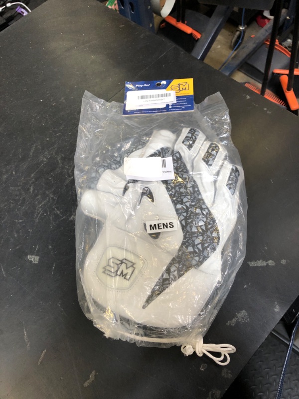 Photo 1 of YOOGI SM Swag Wicket Keeping Cricket Gloves, Durable Construction, High-Density Finger Protection, Flexibility, Comfort, Superior Grip (Mens)