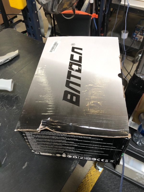 Photo 1 of BATOCA S6 Mini Polisher Cordless Polisher for Car Detailing, 2x2.0Ah Batteries, 0mm Rotary Buffer, 3mm and 12mm Dual Action Polisher 1-3 Inch, 2 Different Speeds Heads Systems, 4.2k-21k or 1-5k RPM