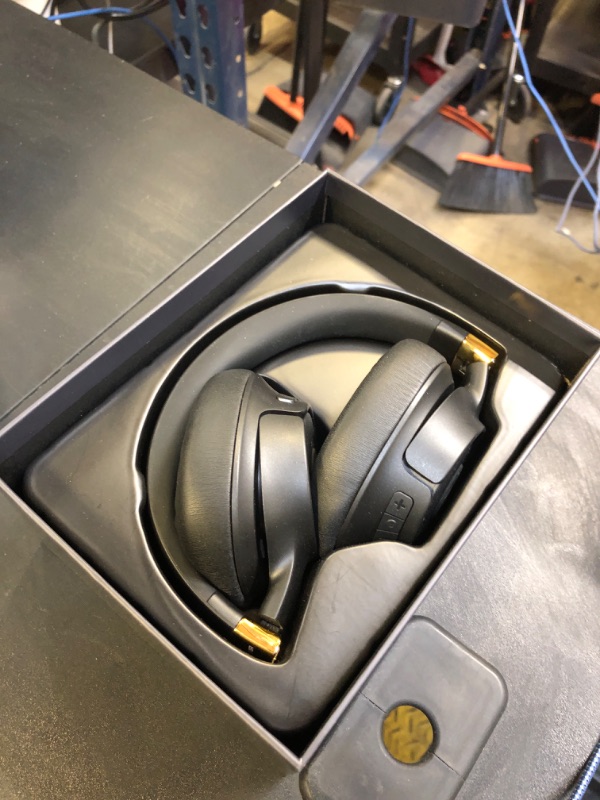 Photo 1 of Monster Persona SE ANC Active Noise Cancelling Headphones, Over Ear Bluetooth Headphones Wireless, 60H Playtime, HiFi Stereo Audio, Deep Bass, Built-in Mic, Memory Foam Ear Cups for Home (Black)