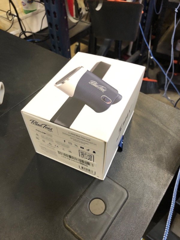 Photo 1 of Blue Tees Golf Series 3 Max+ Golf Rangefinder with Slope Switch, 1000 Yards Range Finder, 6X Magnification Laser Rangefinder, Slope Measurement, Magnetic Strip, Flag Pole Locking with Pulse Vibration
