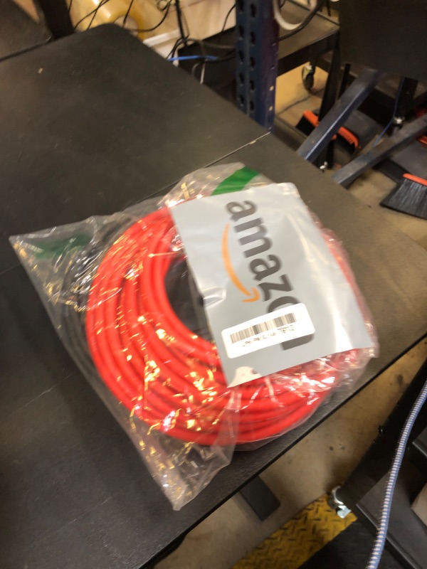 Photo 1 of Taukealugs 4 Gauge Wire Copper Clad Aluminum CCA 50FT Black/Red with 4ga lugs and Heat Shrink Tube - Battery Power/Ground Cable,Car Audio Speaker,RV Trailer Amp Wiring kit