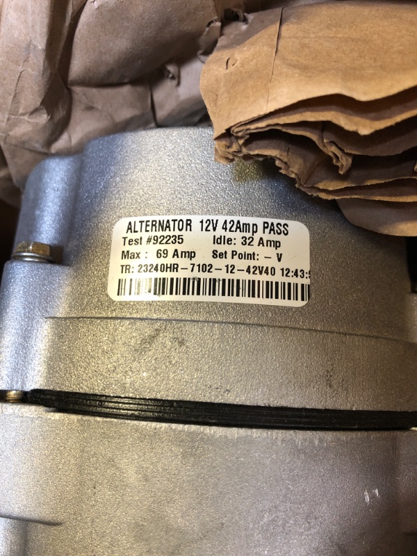 Photo 1 of Remy 20169 Premium Remanufactured Alternator (Renewed)